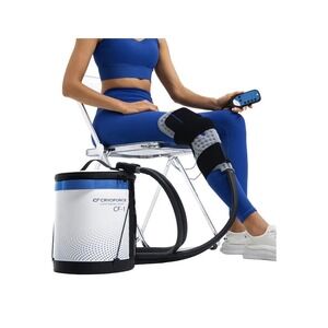 CRYOFORCE CF-1 Cold Therapy System 12.7QT Knee Pad Quiet Timer New Open Box